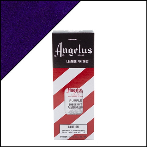 Angelus Purple Suede Dye